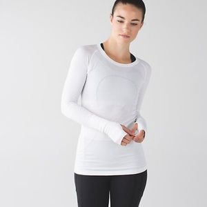 White Lululemon Swiftly